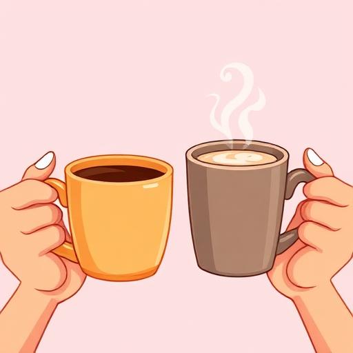 Coffee cups representing Free tier